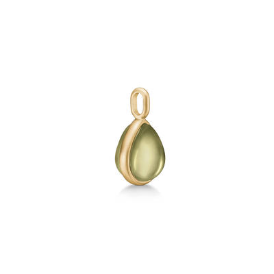 Paloma | Vedhæng 22 kt. forgyldt sølv Olive | PD309GDOLCR