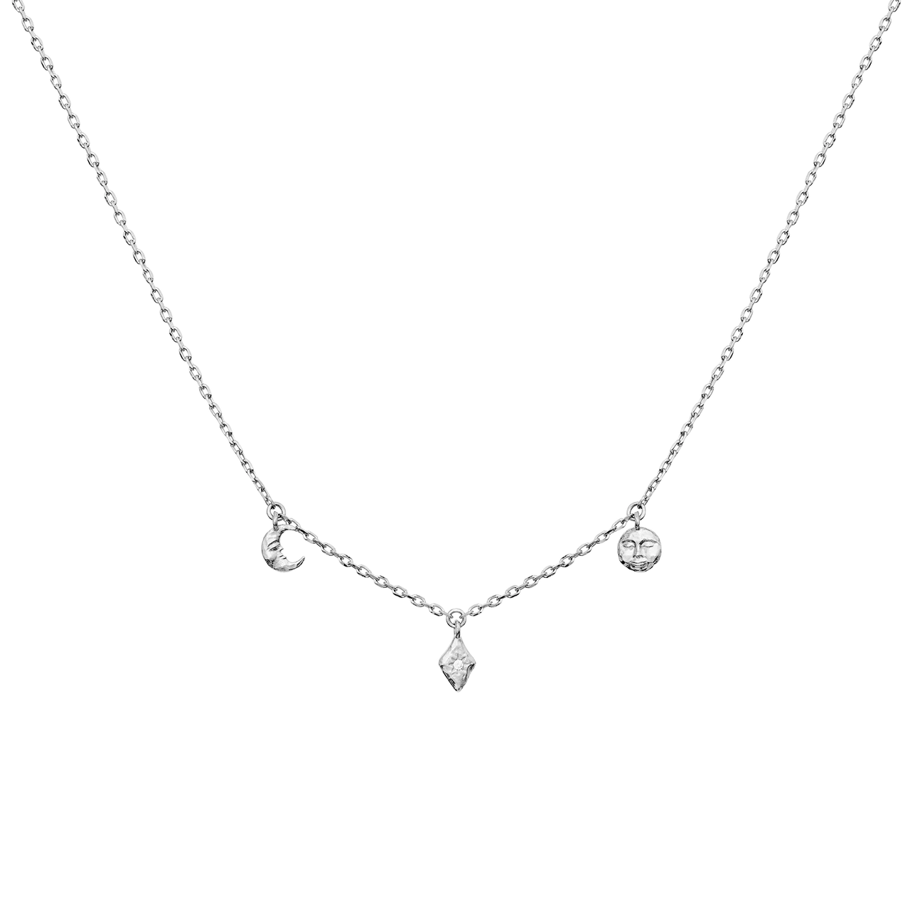 Lea | Halskæde Sølv | 2806C