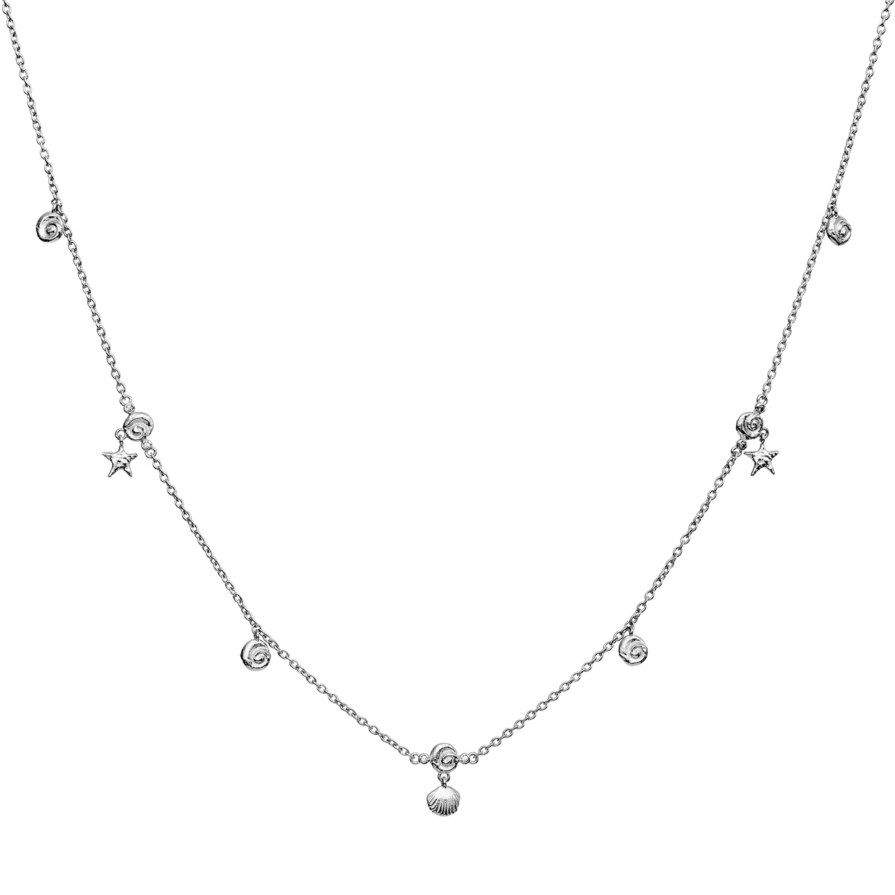 Leilani | Halskæde Sølv | 2696C