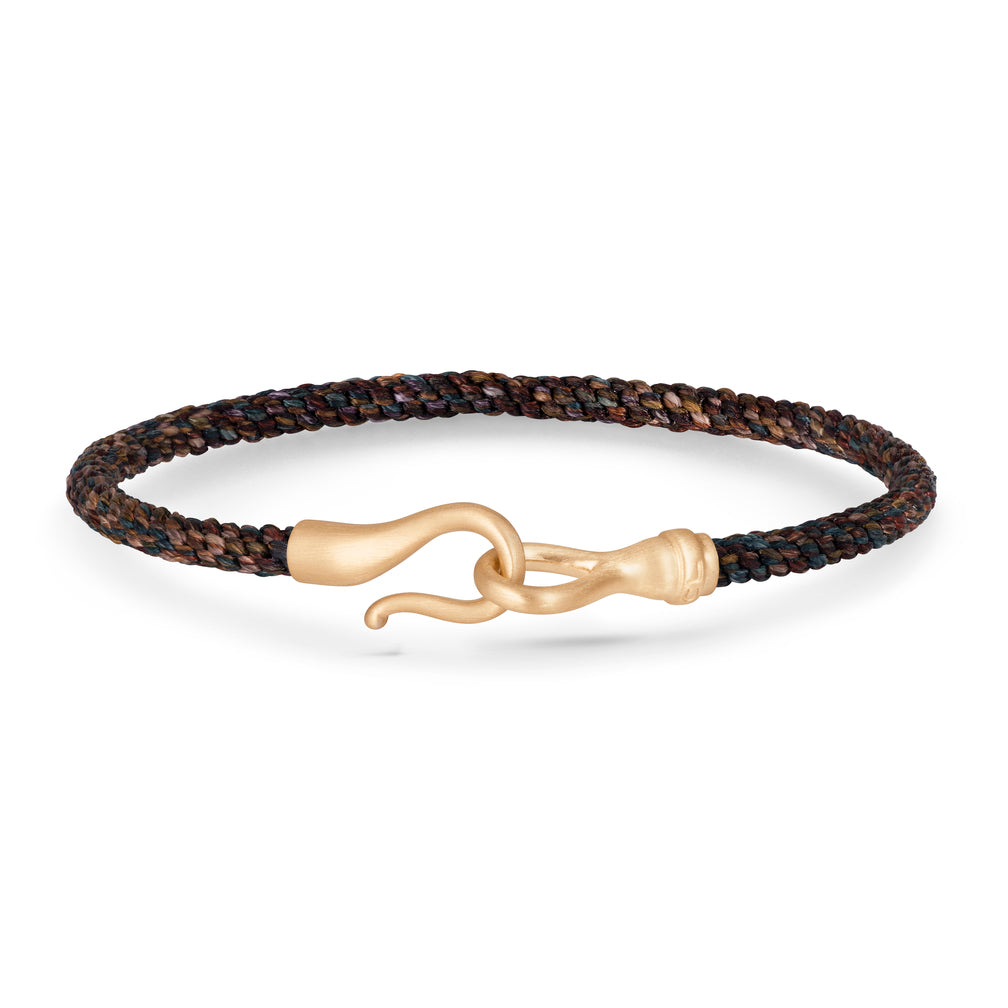 Life | Armbånd 18 kt. rødguld Marron | A3046-402