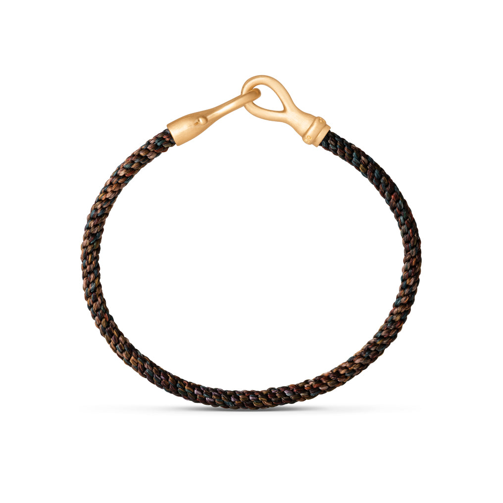 Life | Armbånd 18 kt. rødguld Marron | A3046-402