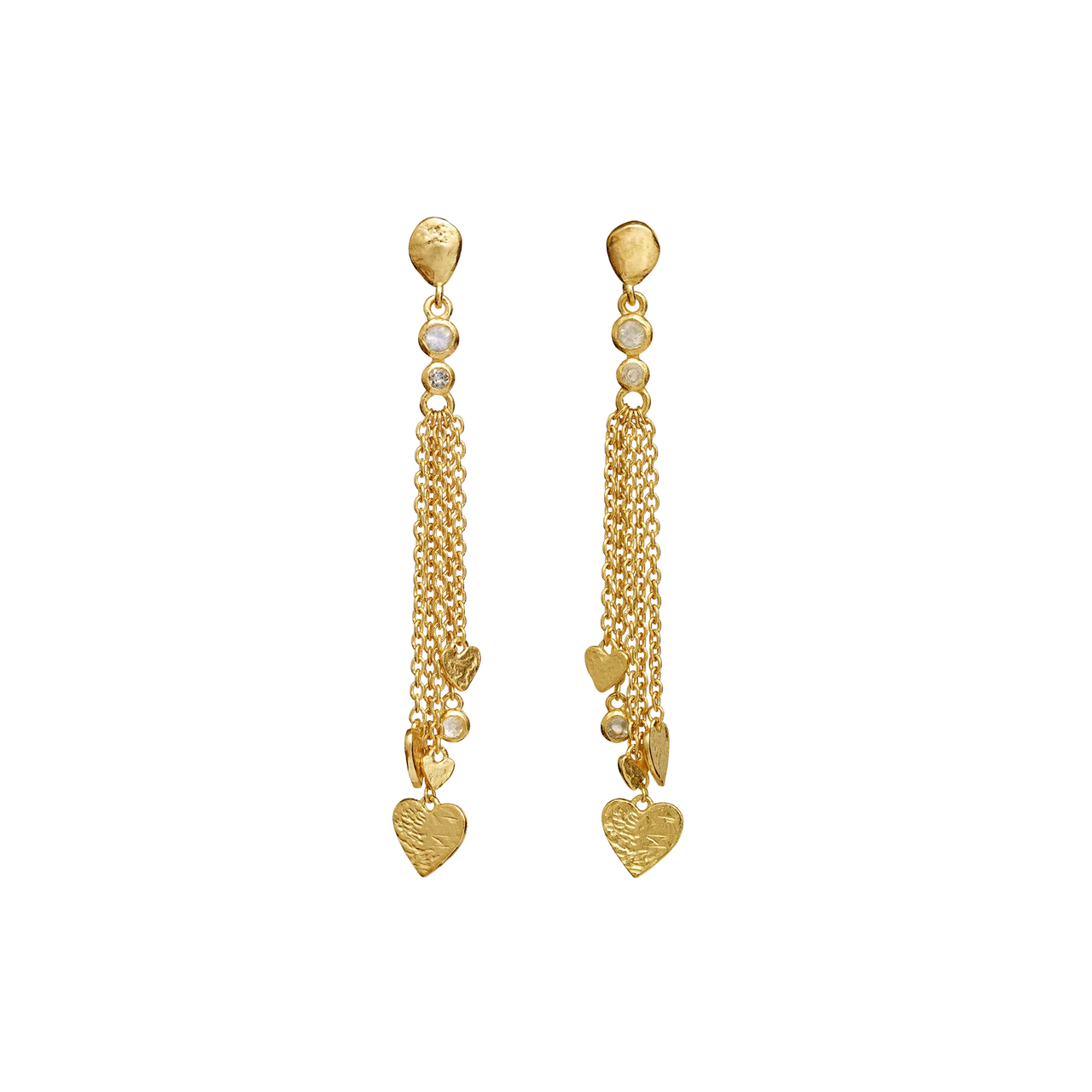 Lolly | Øreringe Forgyldt sølv | 9960A