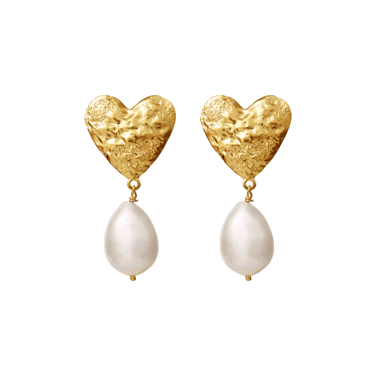 Luba | Øreringe Forgyldt sølv | 9959A