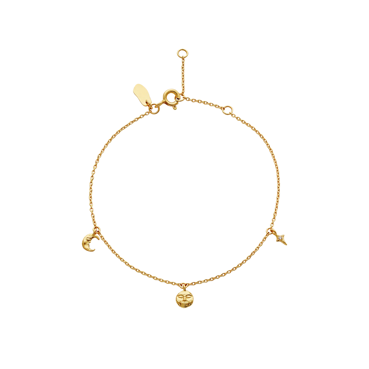 Lysander | Armbånd Forgyldt sølv | 8691A