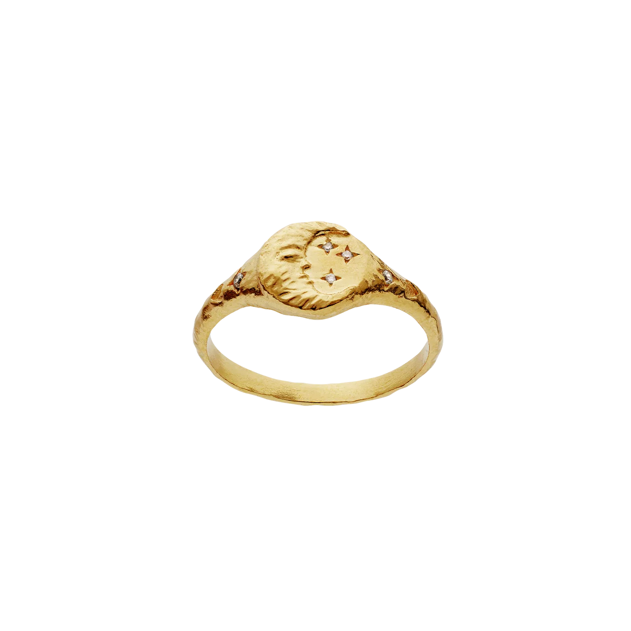 Magdalena | Ring Forgyldt sølv | 4871A