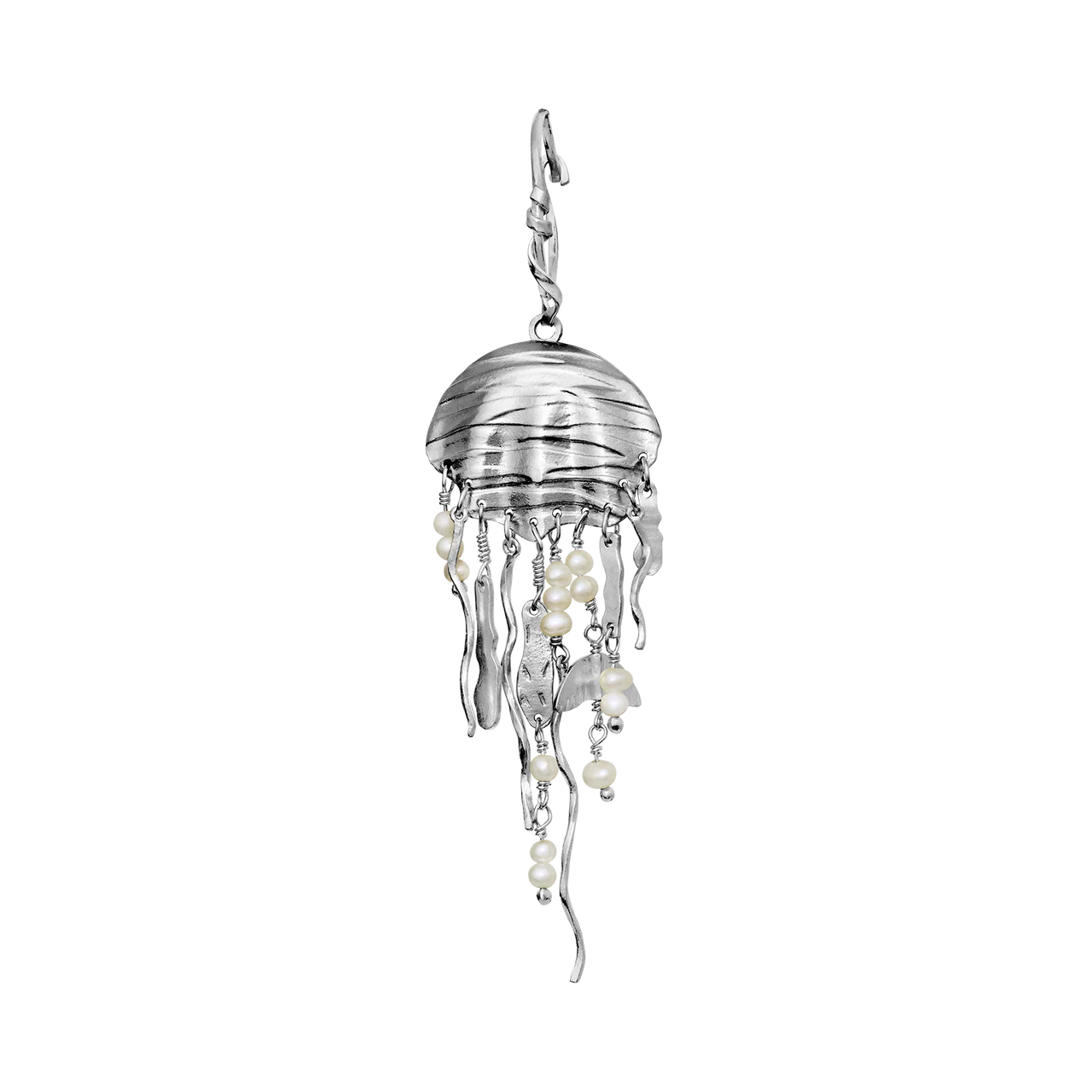 Masie Single | Øreringe Sølv | 9884C