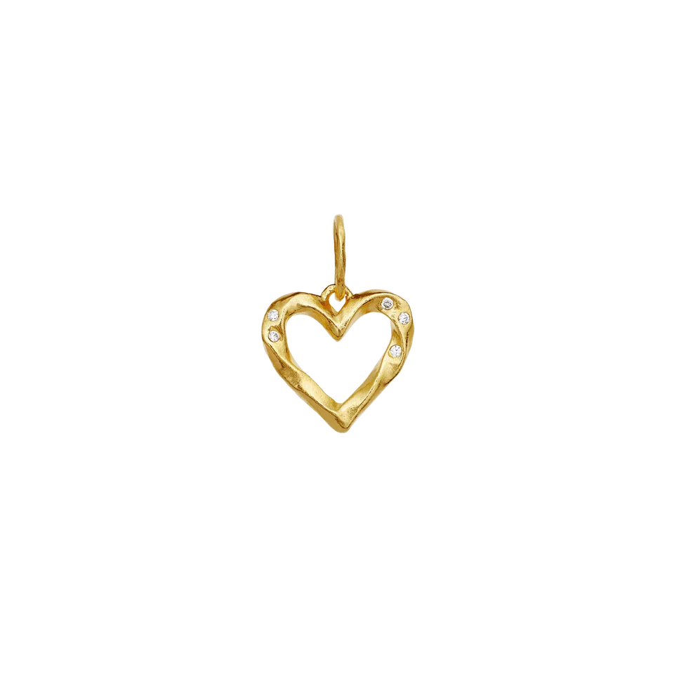 Mindful | Vedhæng Forgyldt sølv | 2833A