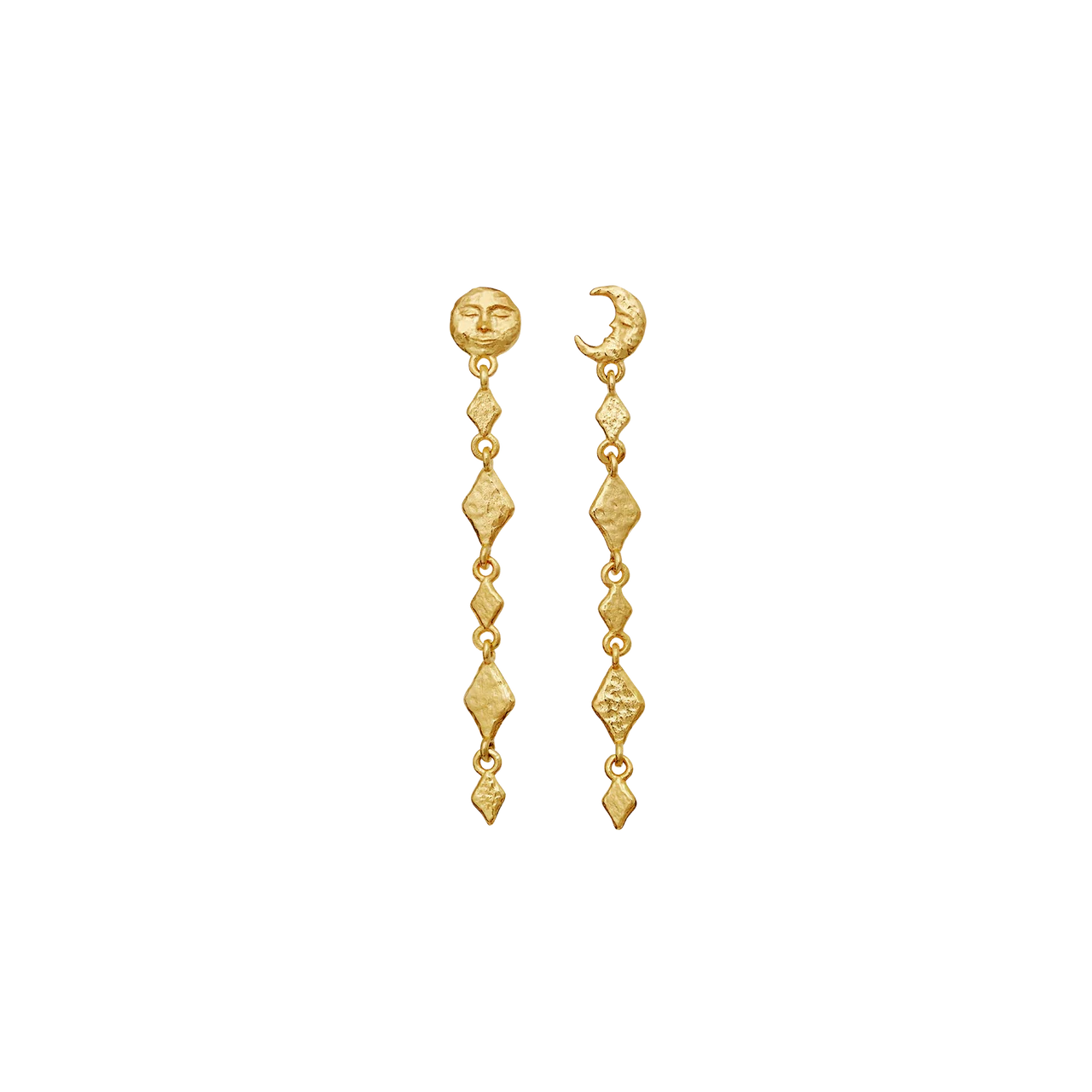 Minola | Øreringe Forgyldt sølv | 10034A