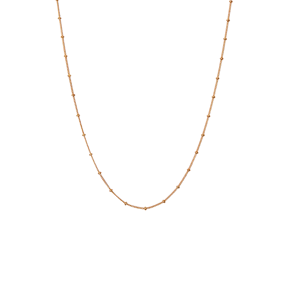 Nala Choker | Halskæde Forgyldt sølv | 2506A