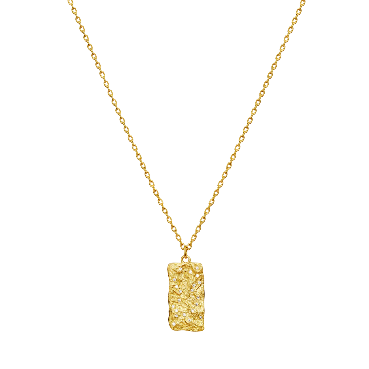 Notabene | Halskæde Forgyldt sølv | 2802A