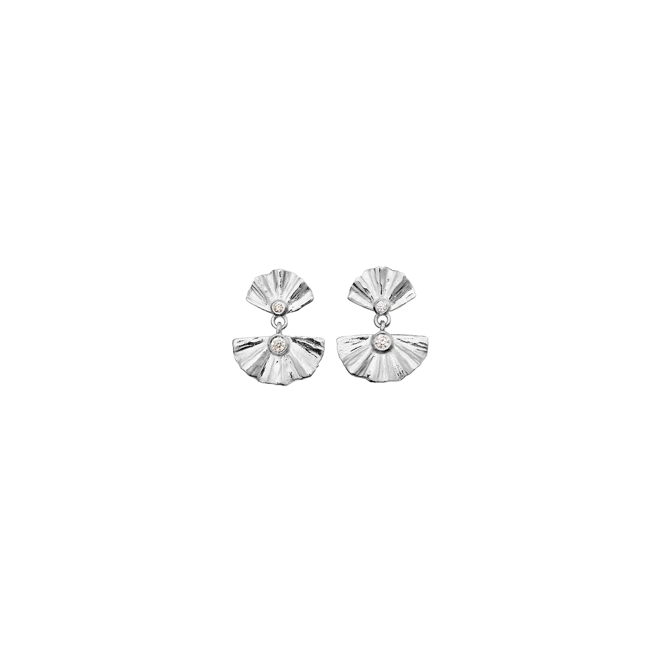 Odile | Øreringe Sølv | 10039C