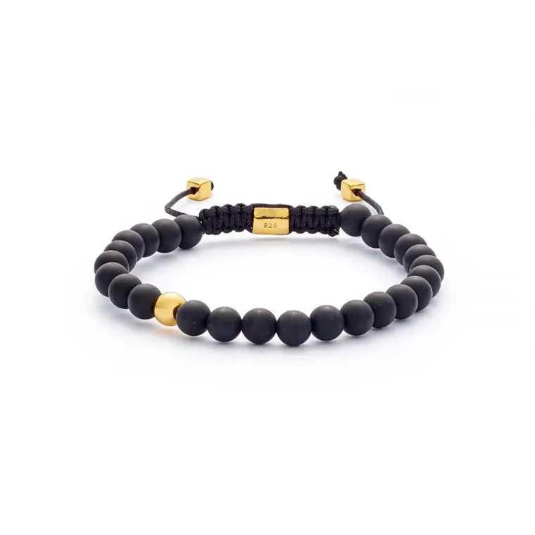 ColorUp Onyx Matte | Armbånd Onyx 6 mm One Size | B00072