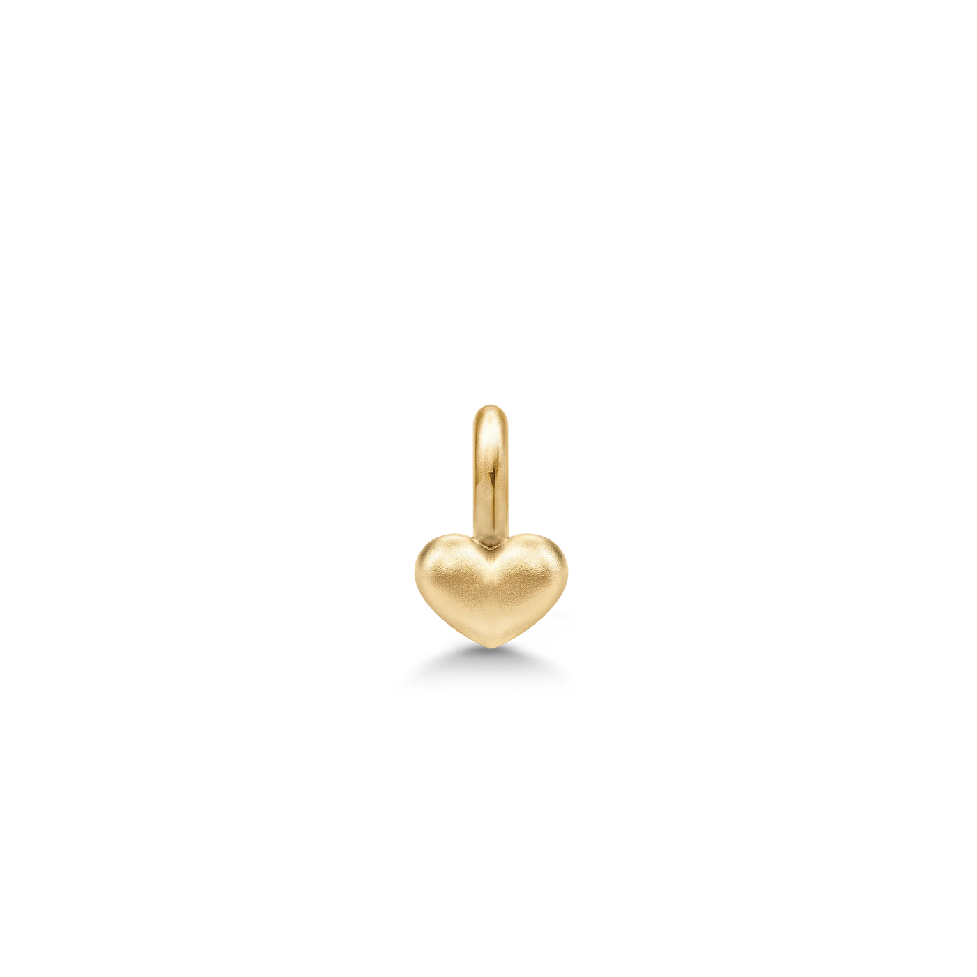 Love | Vedhæng 22 kt. forgyldt sølv Hjerte | PD02GD