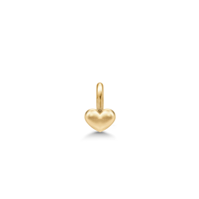 Love | Vedhæng 22 kt. forgyldt sølv Hjerte | PD02GD