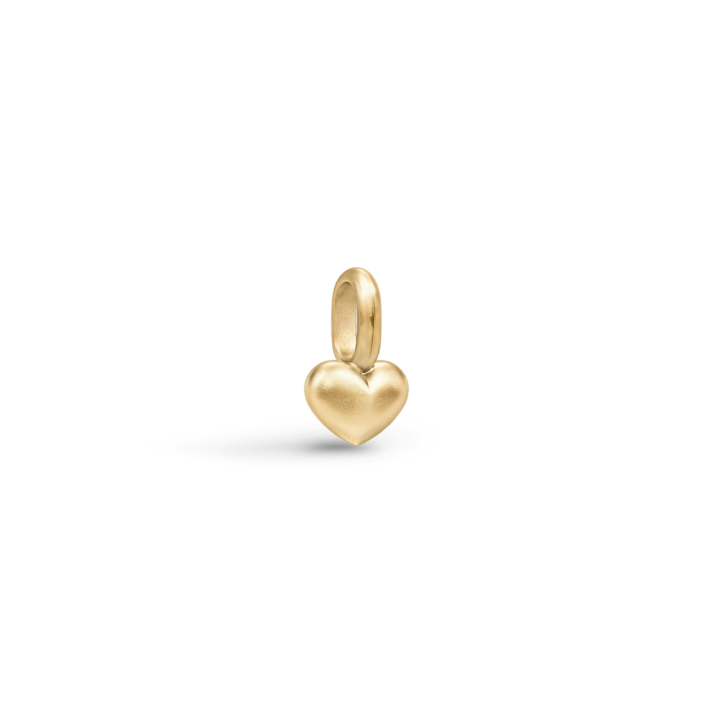 Love | Vedhæng 22 kt. forgyldt sølv Hjerte | PD02GD