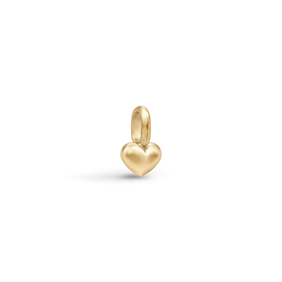 Love | Vedhæng 22 kt. forgyldt sølv Hjerte | PD02GD