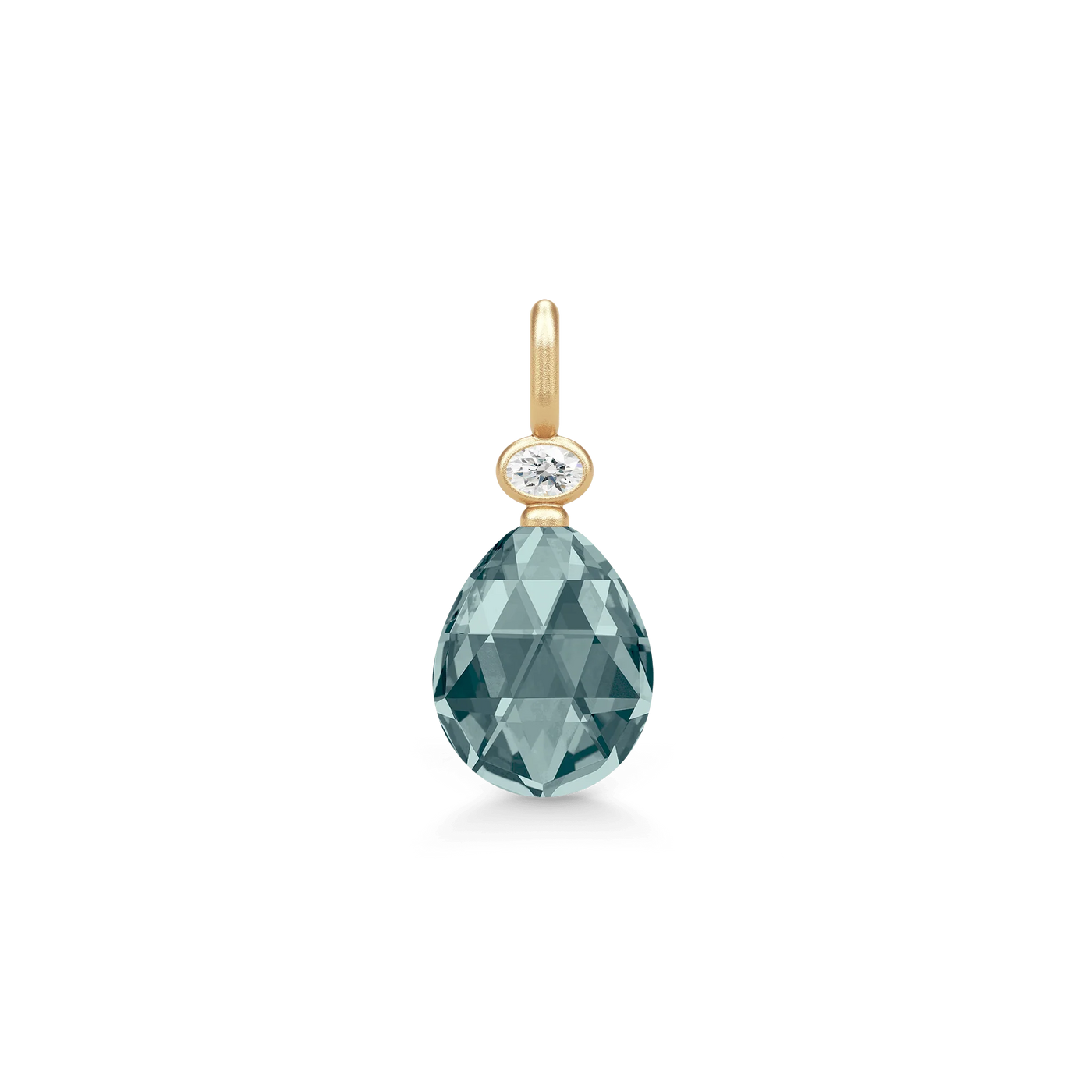 Ofelia | Vedhæng 22 kt. forgyldt sølv Midnight Blue | PD356GDMDCRCZ