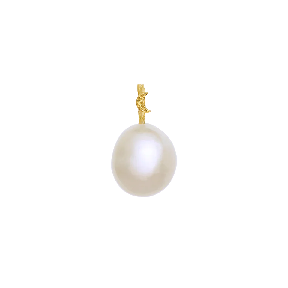 Freshwater Pearl | Vedhæng Forgyldt sølv | 2828A