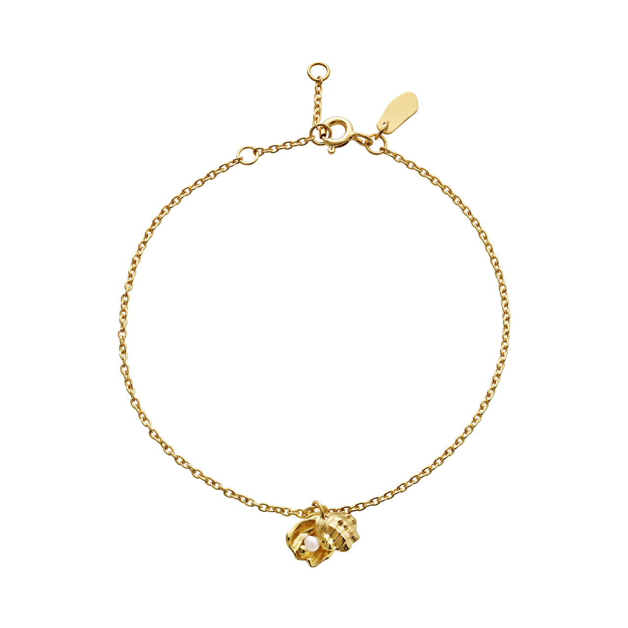 Perla | Armbånd Forgyldt sølv | 8624A