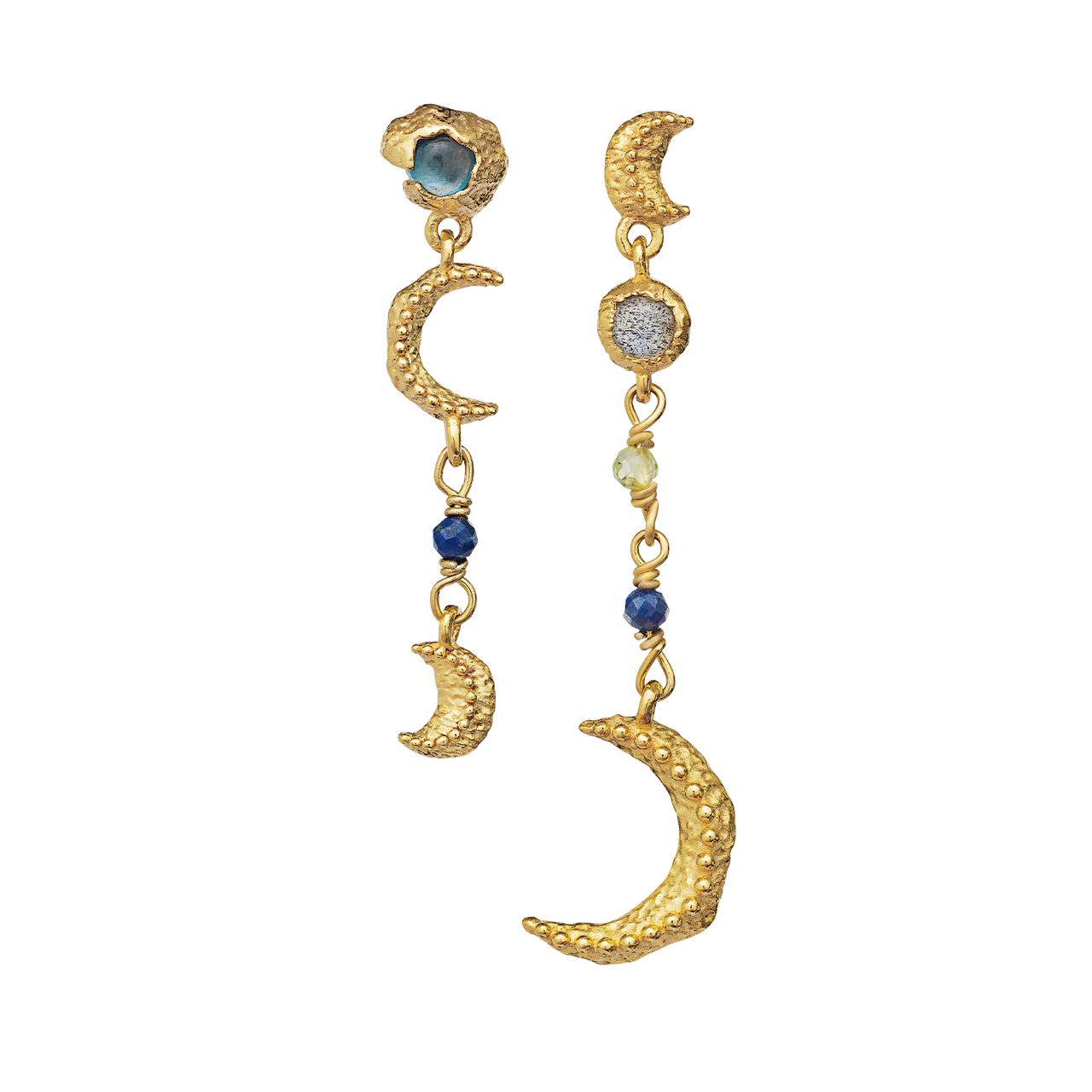 Pheobe | Øreringe Forgyldt sølv | 9735A