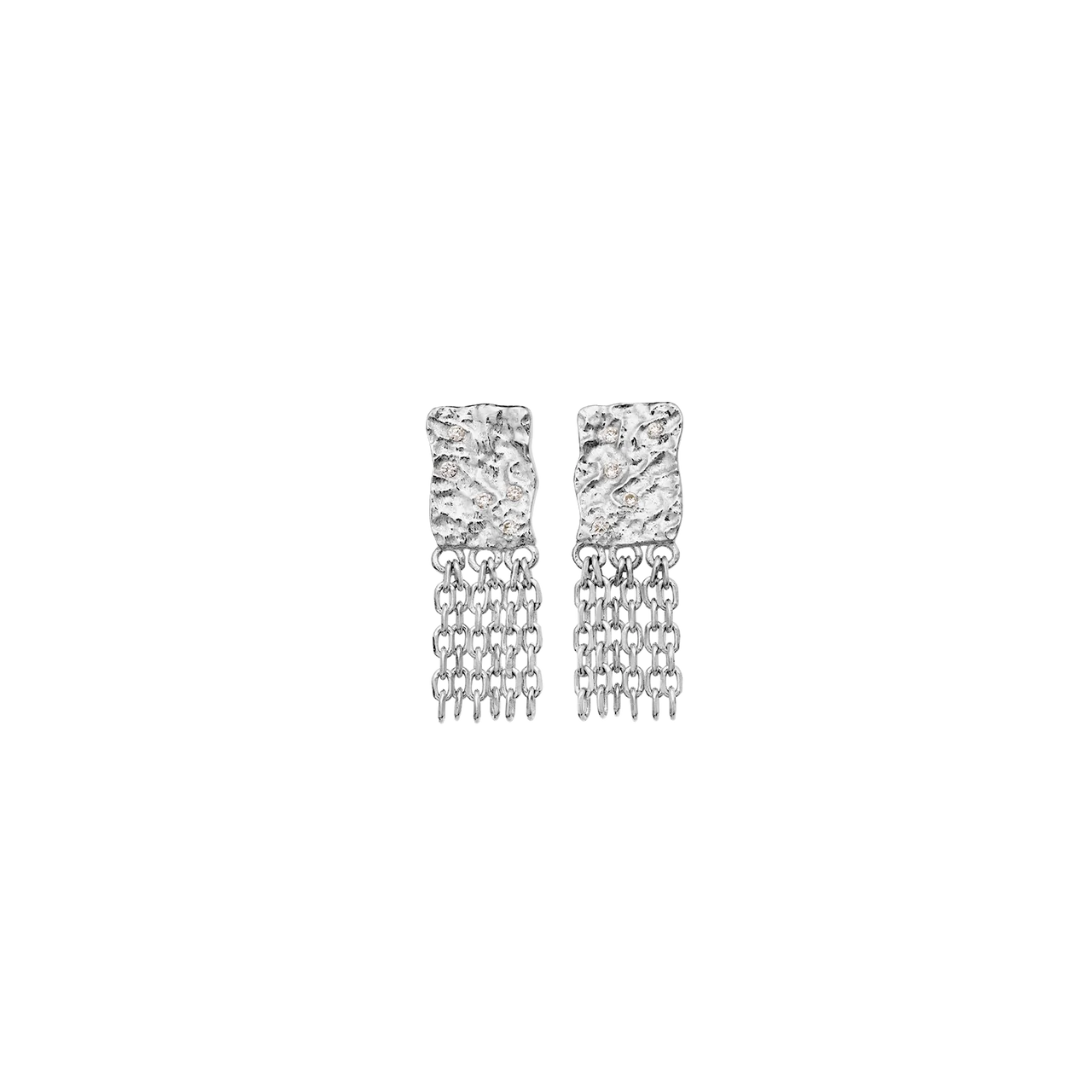 Pietra | Øreringe Sølv | 10037C