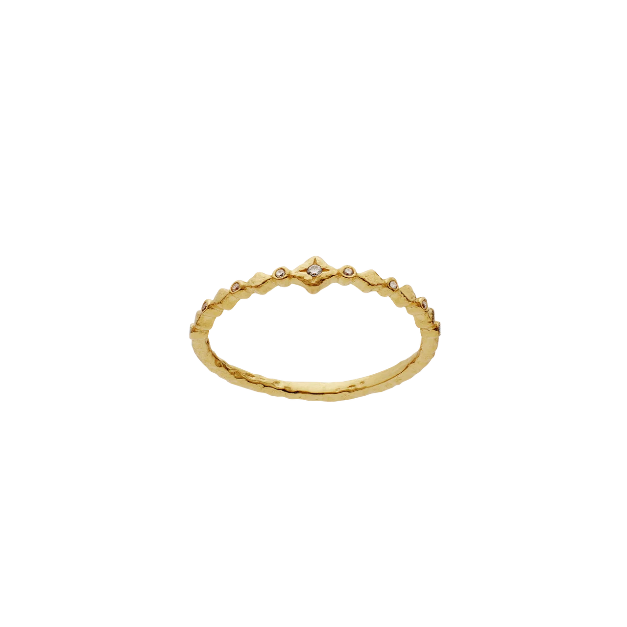 Ria | Ring Forgyldt sølv | 4873A