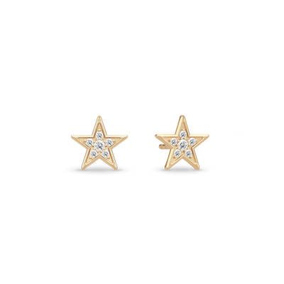 Stella | Ørestikker 22 kt. forgyldt sølv Zirkonia | ST67GDCZ