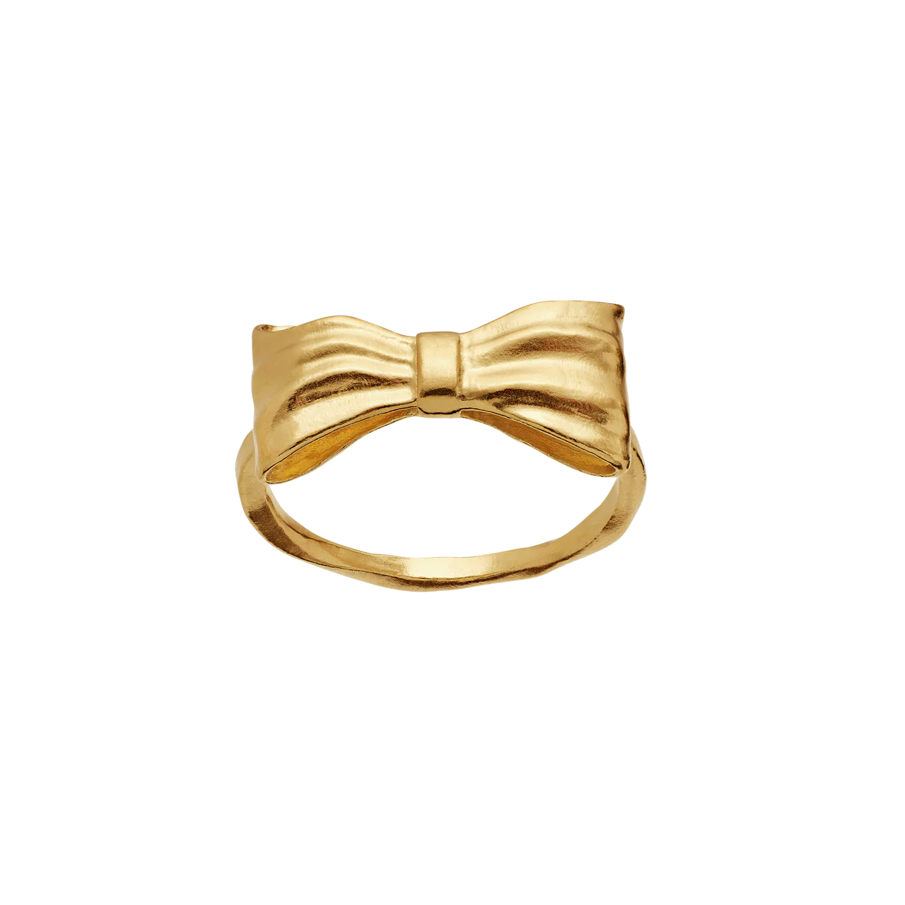 Satin | Ring Forgyldt sølv | 4832A