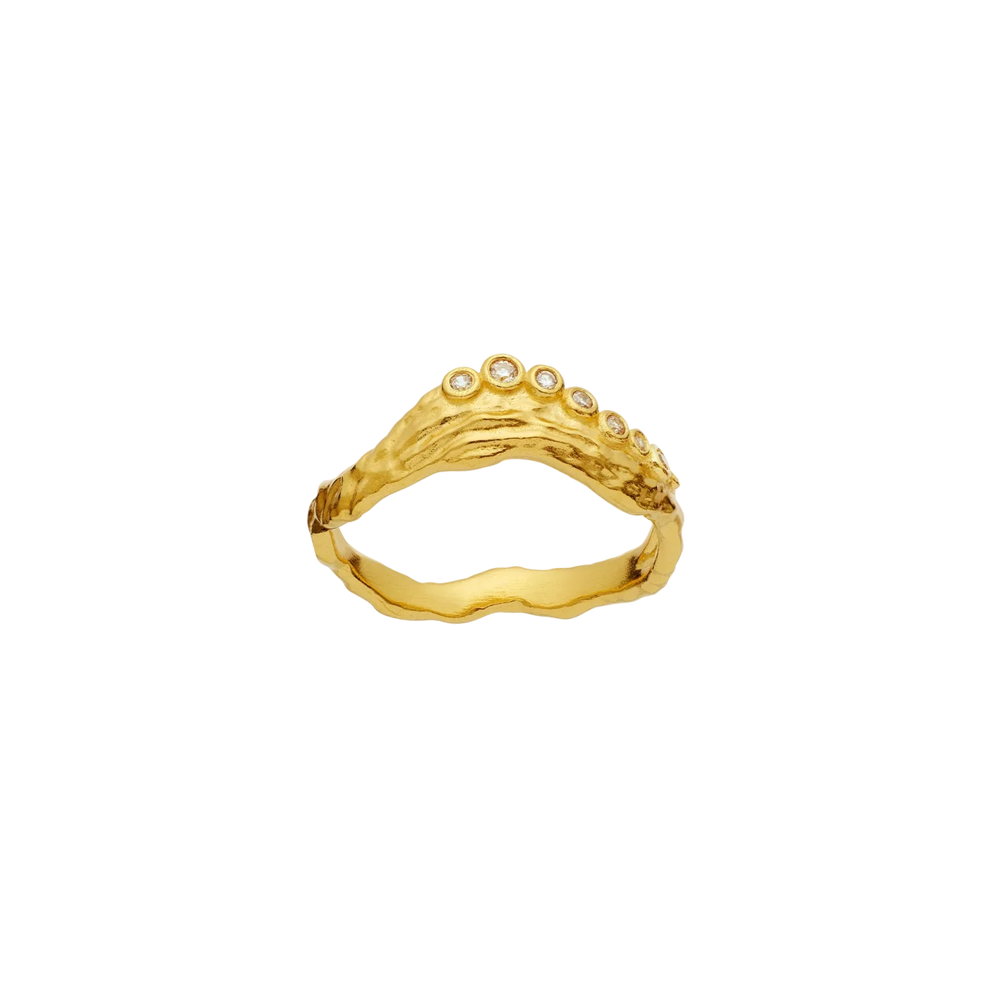 Selene | Ring Forgyldt sølv | 4866A