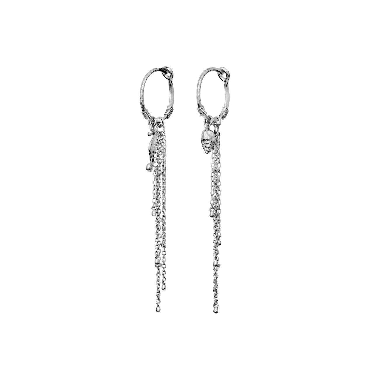Sereia | Øreringe Sølv | 9876C