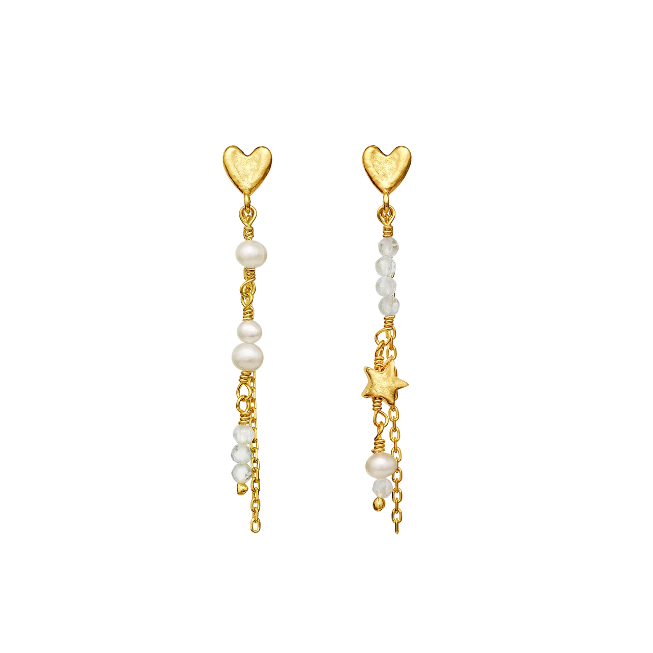 Silma | Øreringe Forgyldt sølv | 9947A