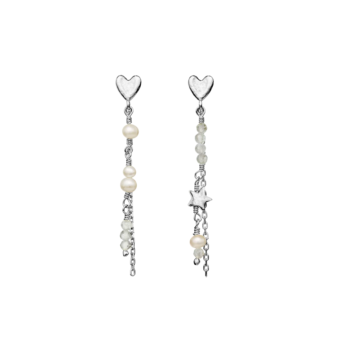 Silma | Øreringe Sølv | 9947C