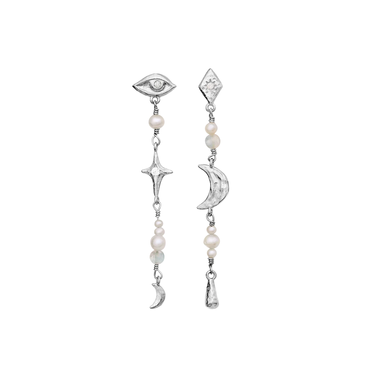 Sissone | Øreringe Sølv | 10033C