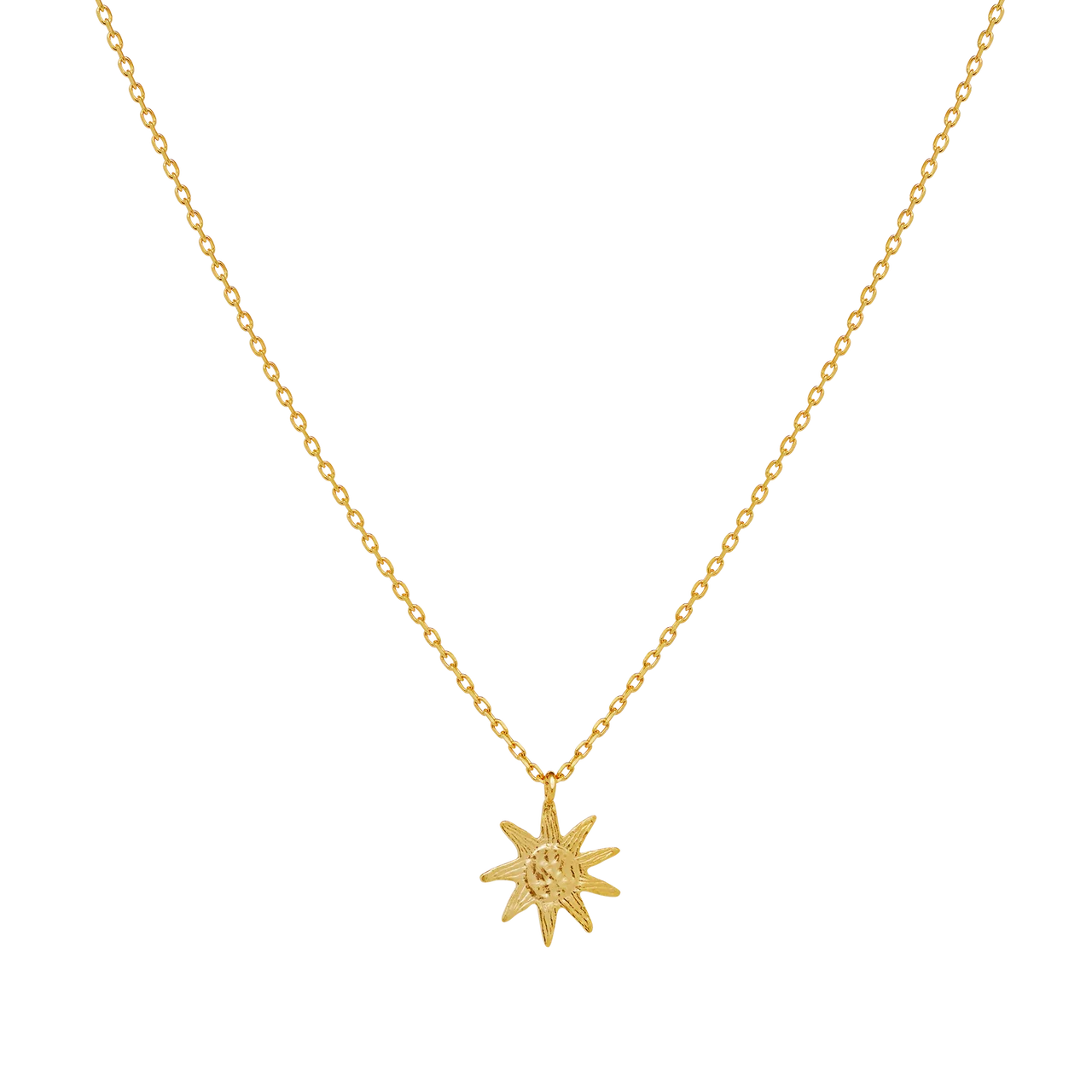 Soleima | Halskæde Forgyldt sølv | 2742A