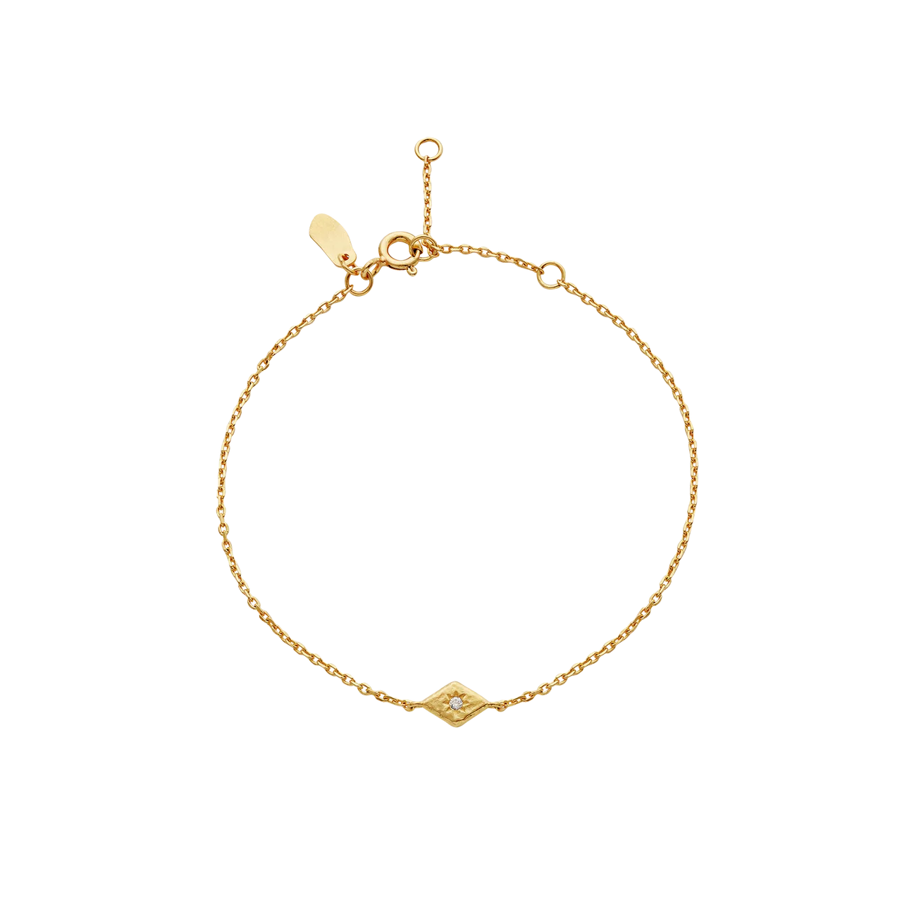 Solo | Armbånd Forgyldt sølv | 8690A