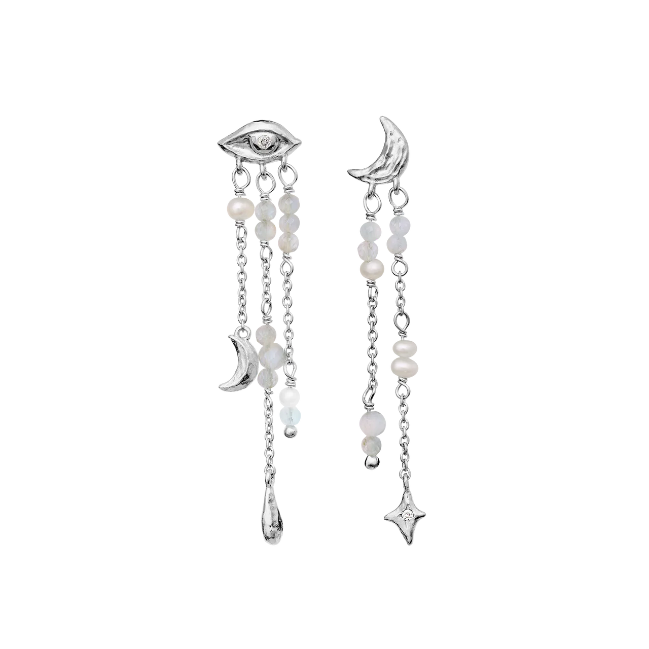 Sonata | Øreringe Sølv | 10027C