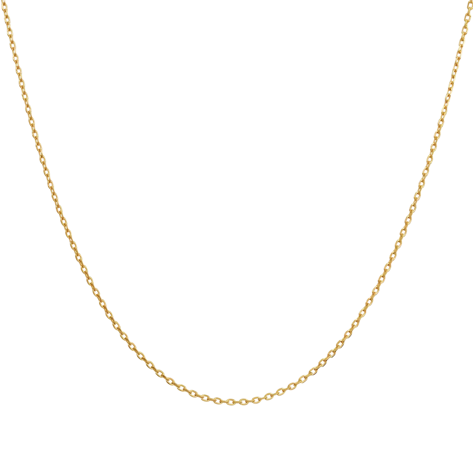 Soul Chain | Halskæde Forgyldt sølv | 2843A