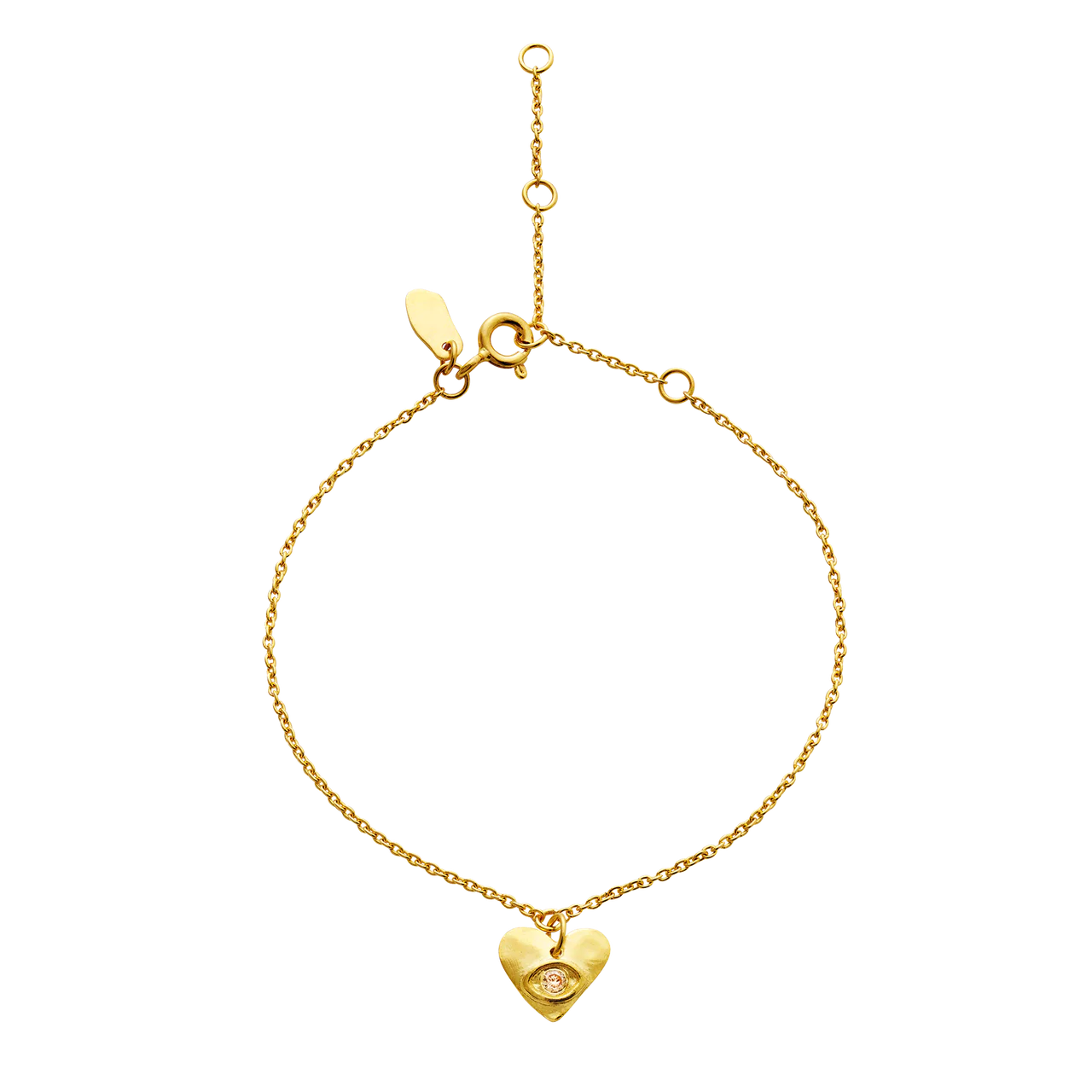 Stacia | Armbånd Forgyldt sølv | 8625A