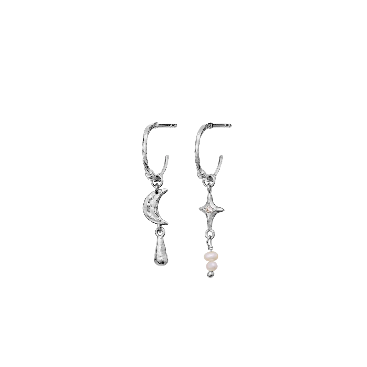 Tamina | Øreringe Sølv | 10022C