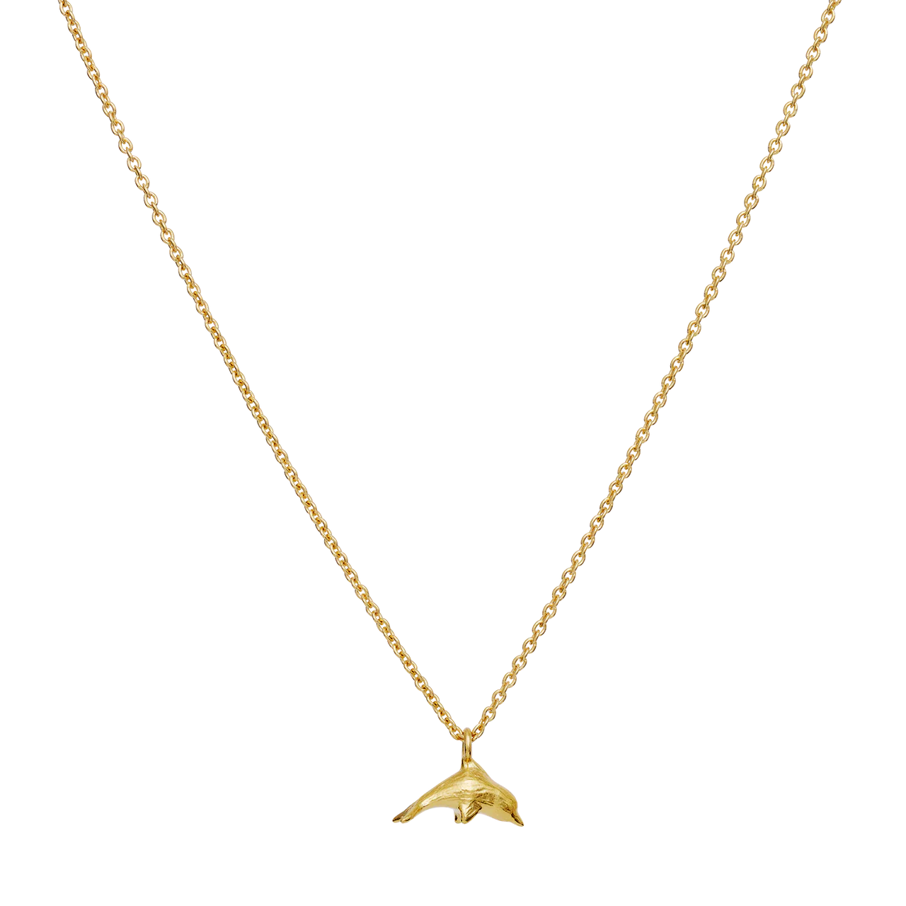 Tide | Halskæde Forgyldt sølv | 2694A