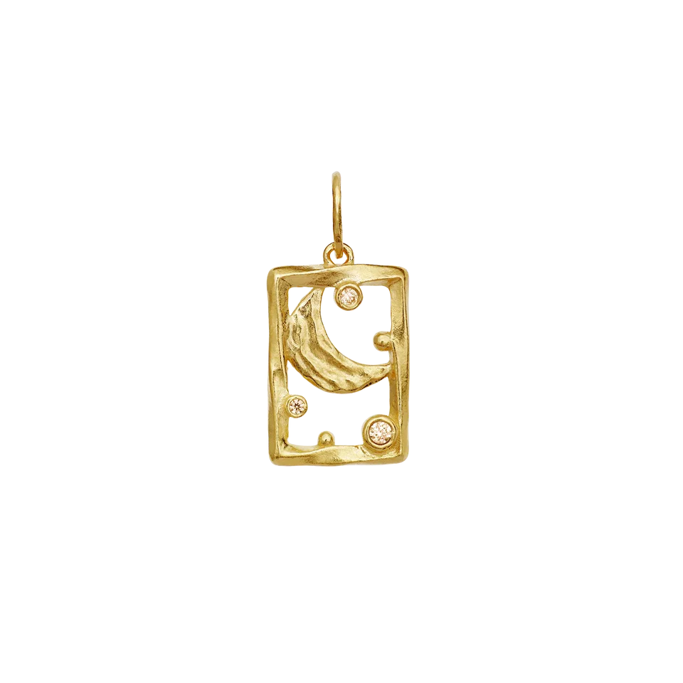 Vision | Vedhæng Forgyldt sølv | 2832A