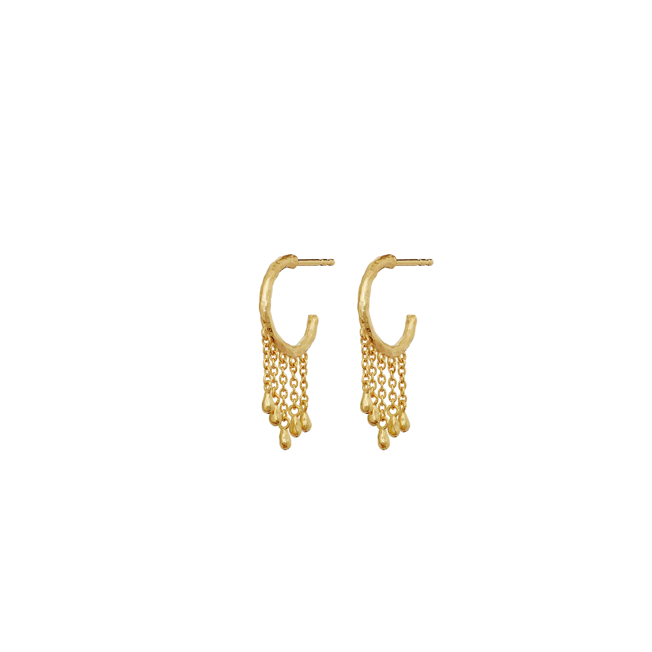 Wendy | Øreringe Forgyldt sølv | 10019A