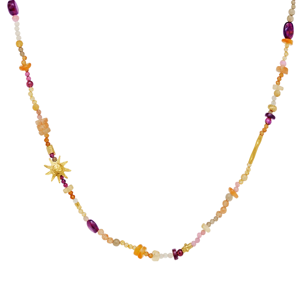 Winnie | Halskæde Forgyldt sølv | 2740A