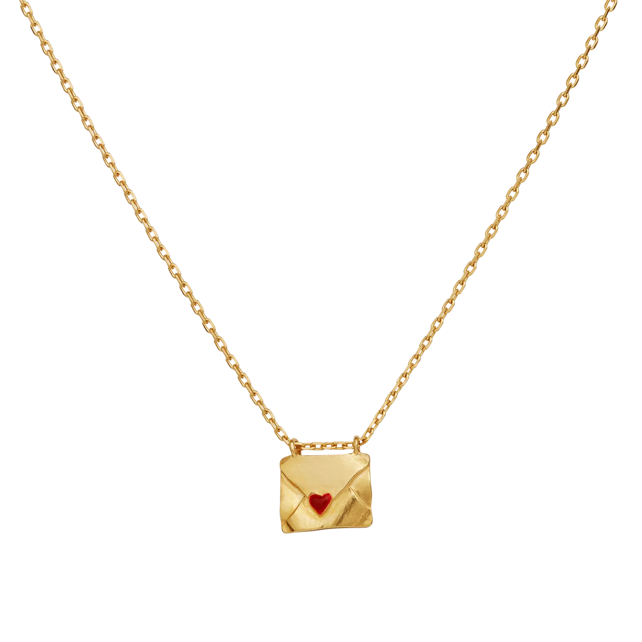 With Love | Halskæde Forgyldt sølv | 2715A