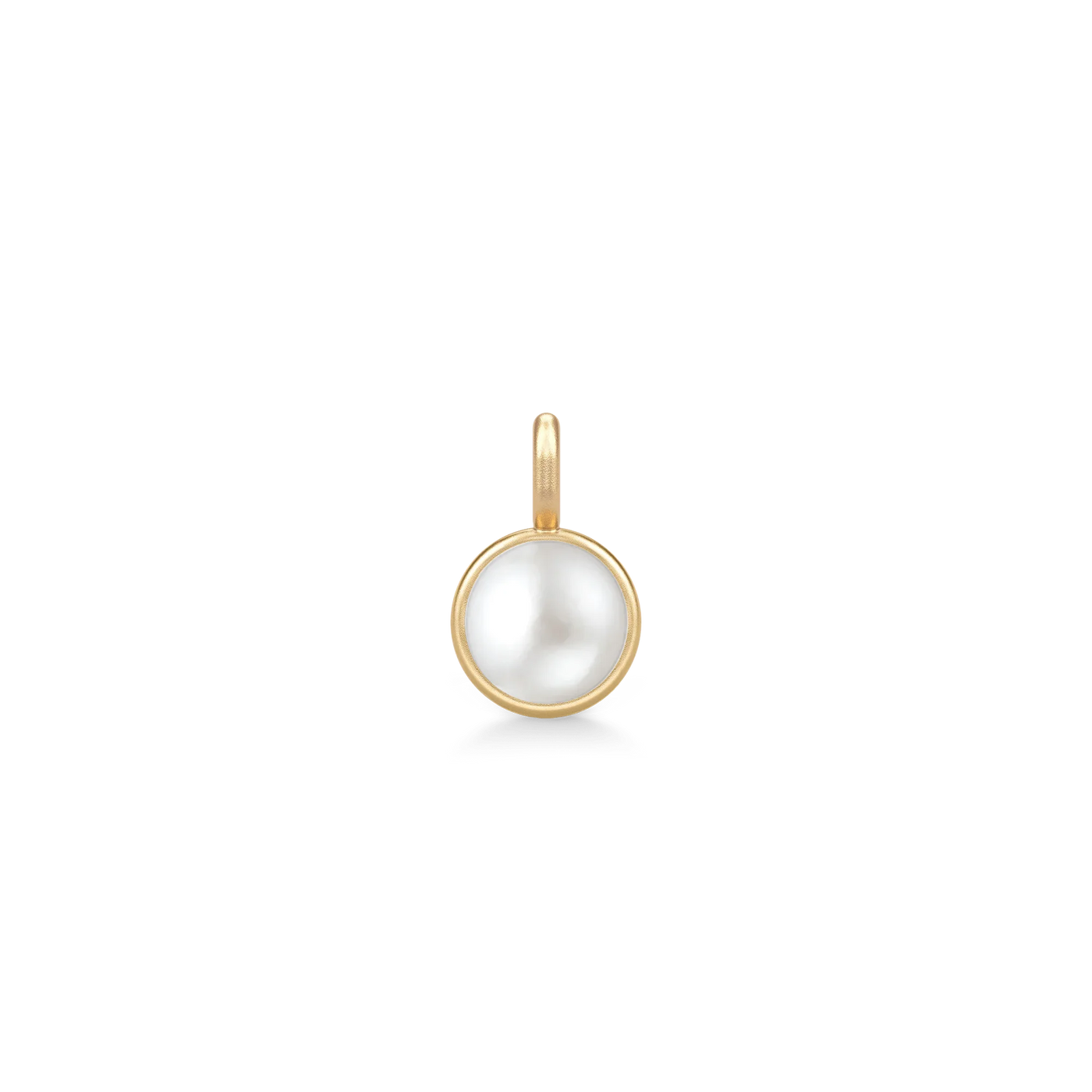 Little Prime | Vedhæng 14 kt. rødguld Ferskvandsperle | YG-PD284
