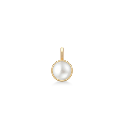 Little Prime | Vedhæng 14 kt. rødguld Ferskvandsperle | YG-PD284