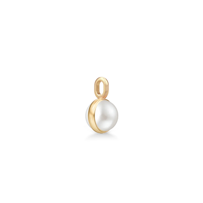Little Prime | Vedhæng 14 kt. rødguld Ferskvandsperle | YG-PD284