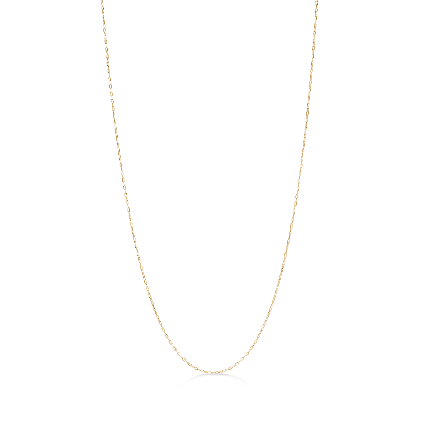Purity | Halskæde 14 kt. rødguld | YG14-NL536-48