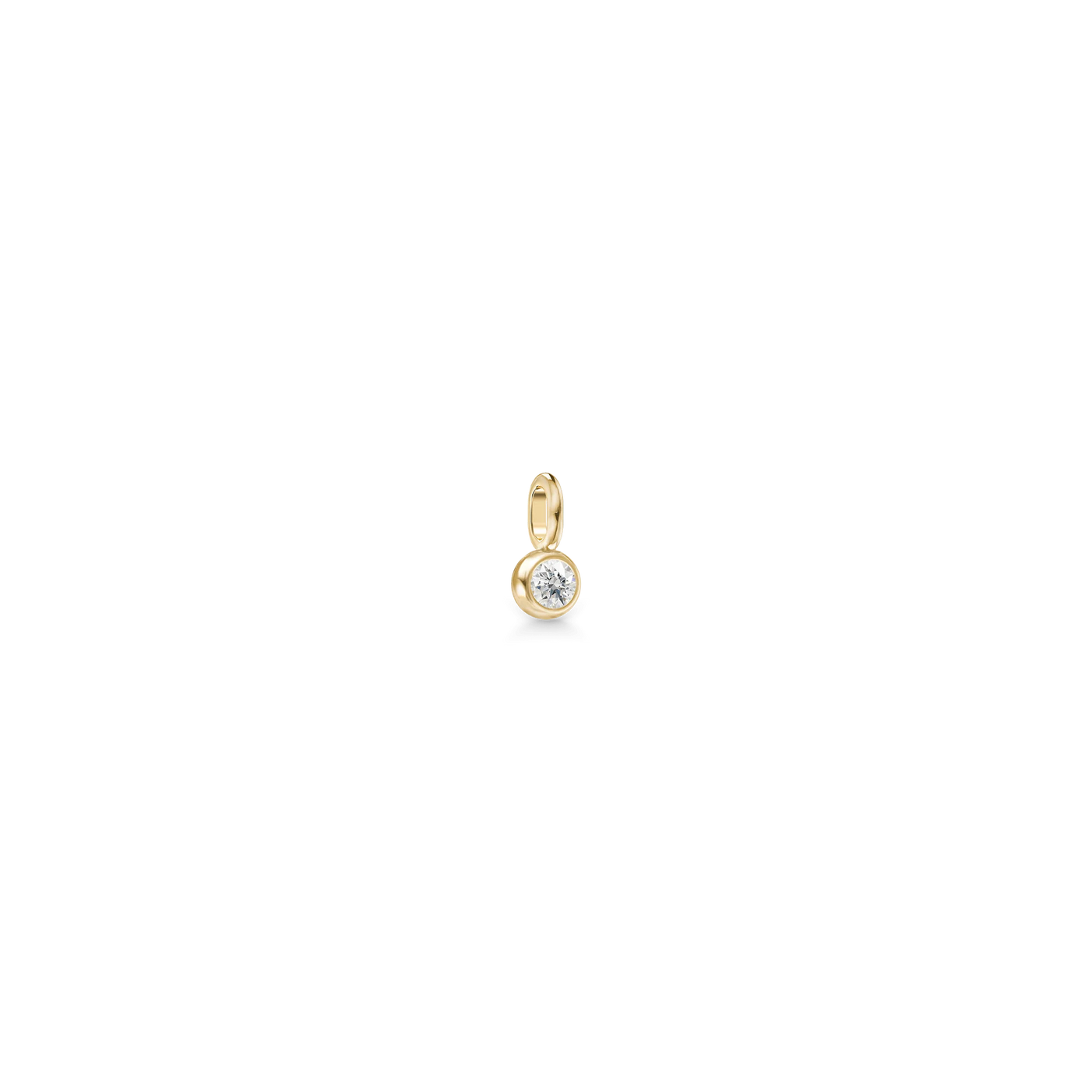 Purity | Vedhæng 14 kt. rødguld Brillant | YG14-PD344