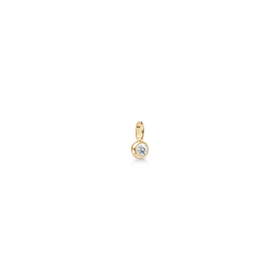 Purity | Vedhæng 14 kt. rødguld Brillant | YG14-PD344